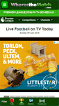 Mobile Screenshot of livefootballontv.com